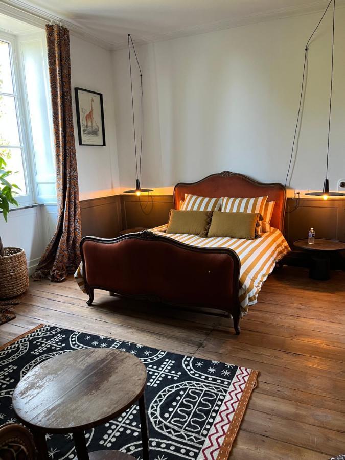 La_Grande_Guerais Bed and Breakfast Beaussais Sur Mer Εξωτερικό φωτογραφία