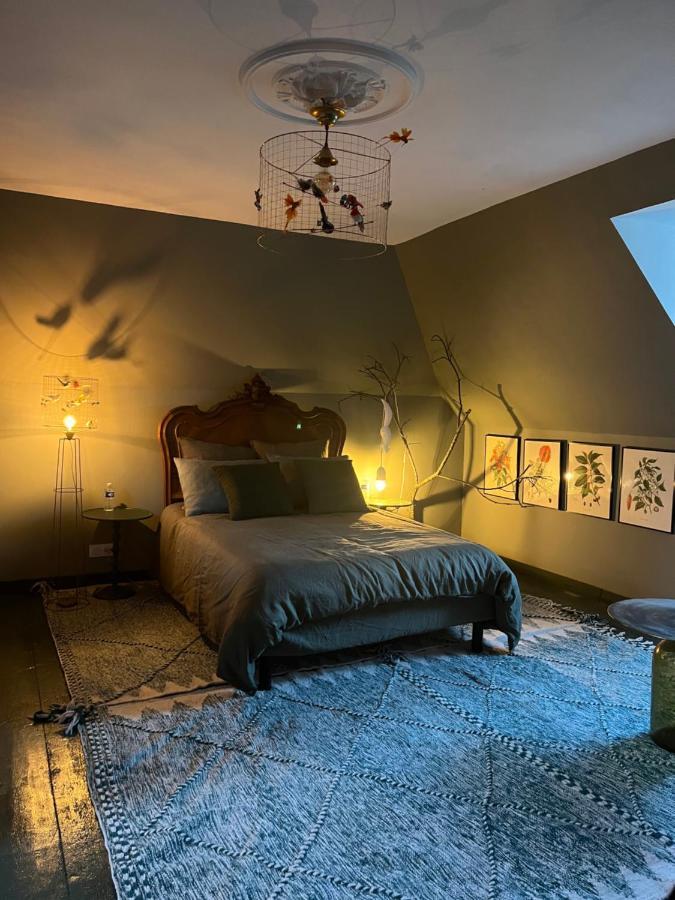La_Grande_Guerais Bed and Breakfast Beaussais Sur Mer Εξωτερικό φωτογραφία