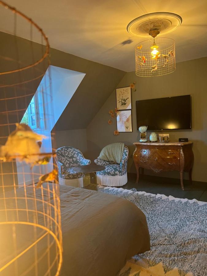 La_Grande_Guerais Bed and Breakfast Beaussais Sur Mer Εξωτερικό φωτογραφία