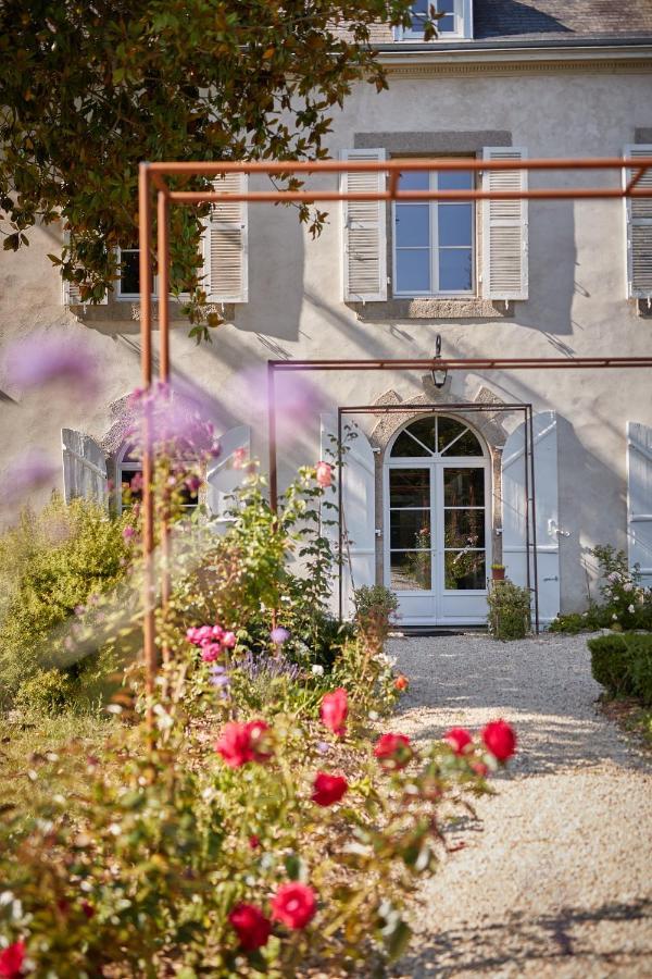 La_Grande_Guerais Bed and Breakfast Beaussais Sur Mer Εξωτερικό φωτογραφία
