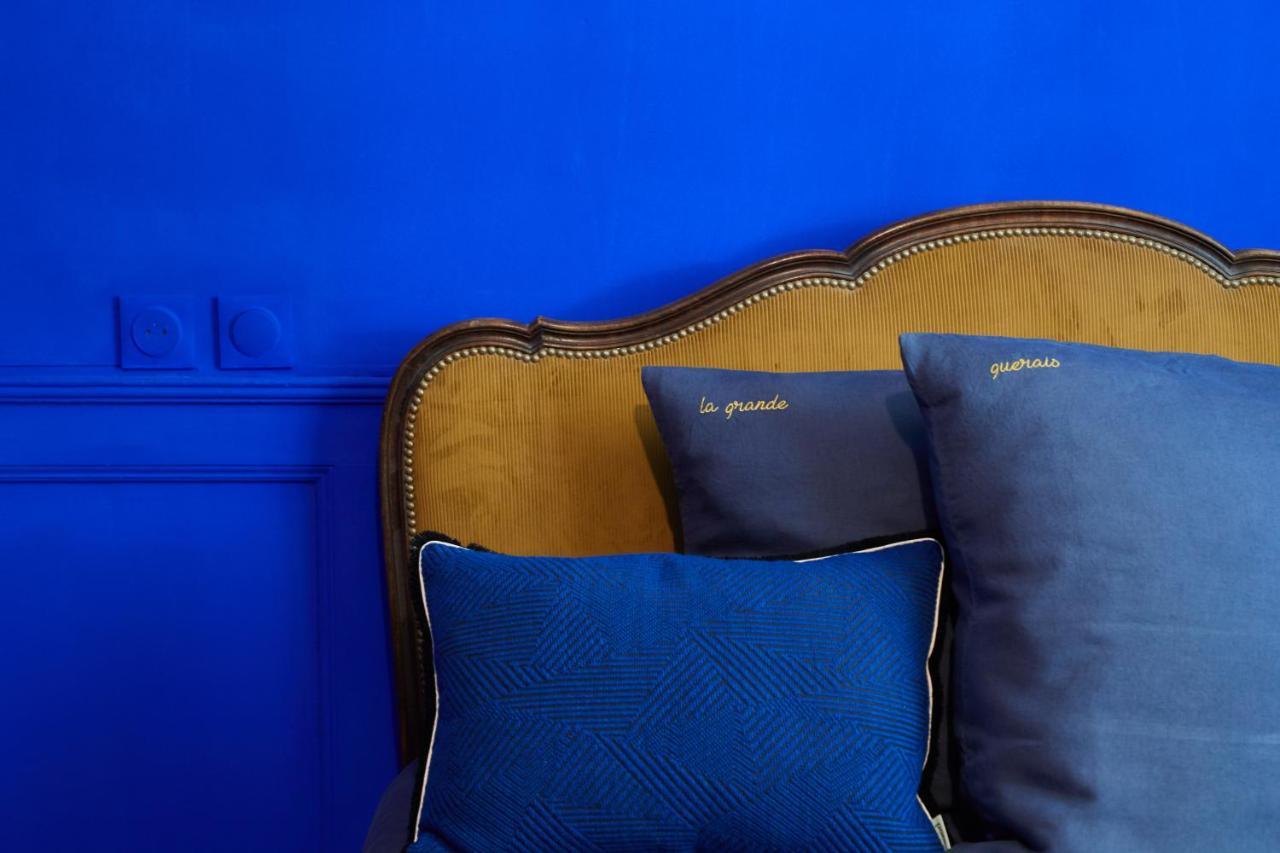 La_Grande_Guerais Bed and Breakfast Beaussais Sur Mer Εξωτερικό φωτογραφία