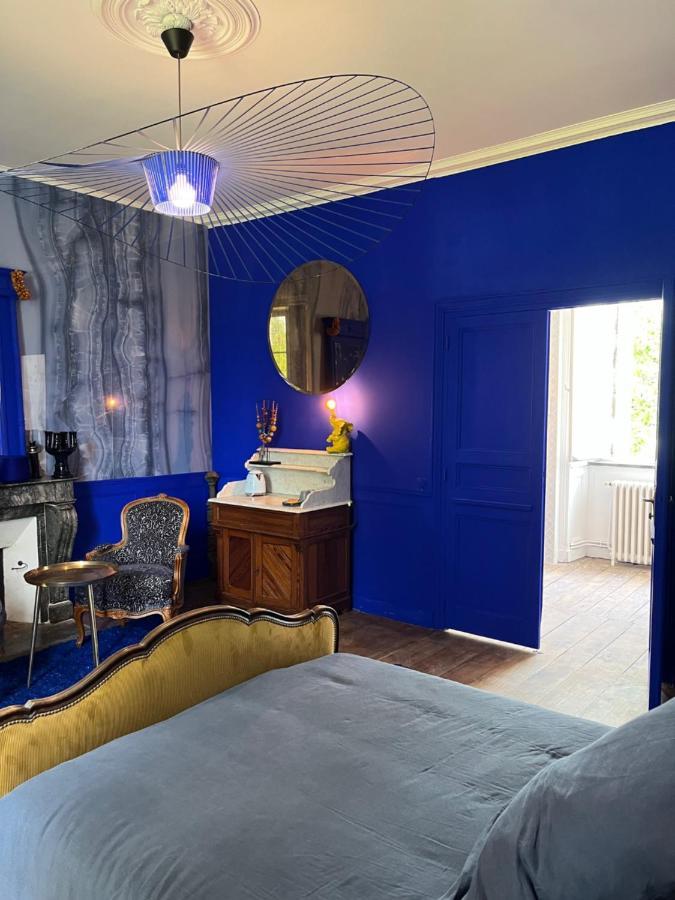 La_Grande_Guerais Bed and Breakfast Beaussais Sur Mer Εξωτερικό φωτογραφία