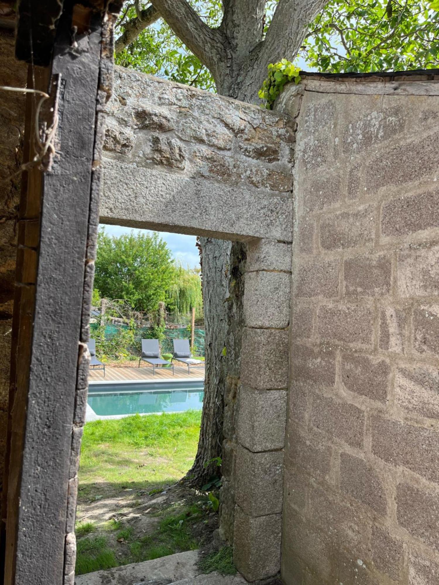 La_Grande_Guerais Bed and Breakfast Beaussais Sur Mer Εξωτερικό φωτογραφία