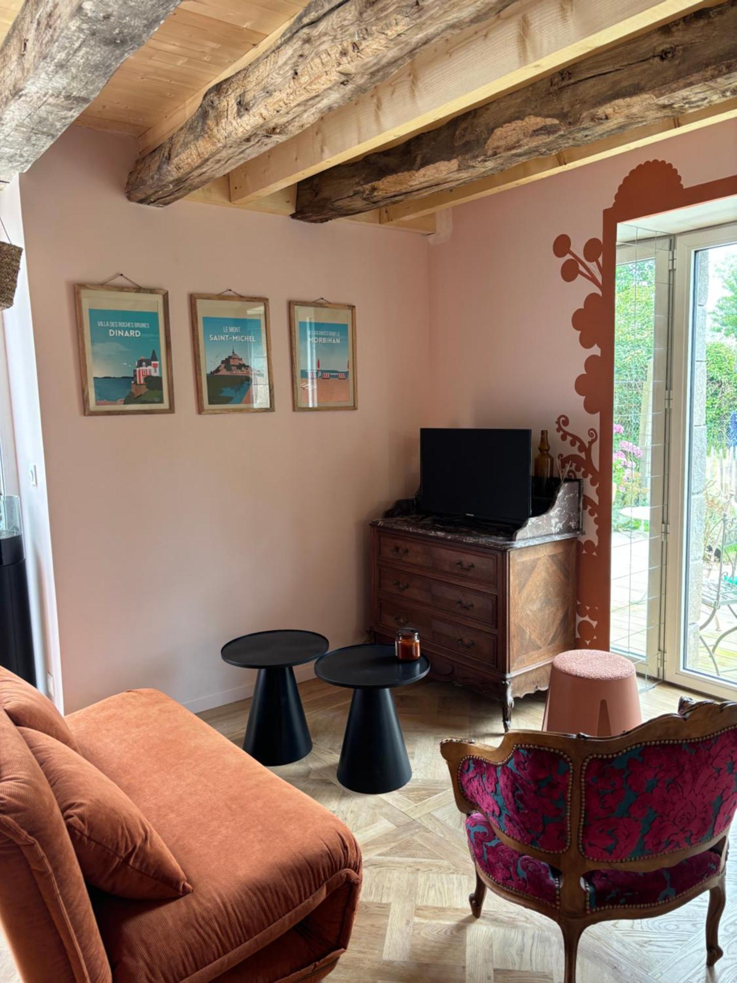 La_Grande_Guerais Bed and Breakfast Beaussais Sur Mer Εξωτερικό φωτογραφία