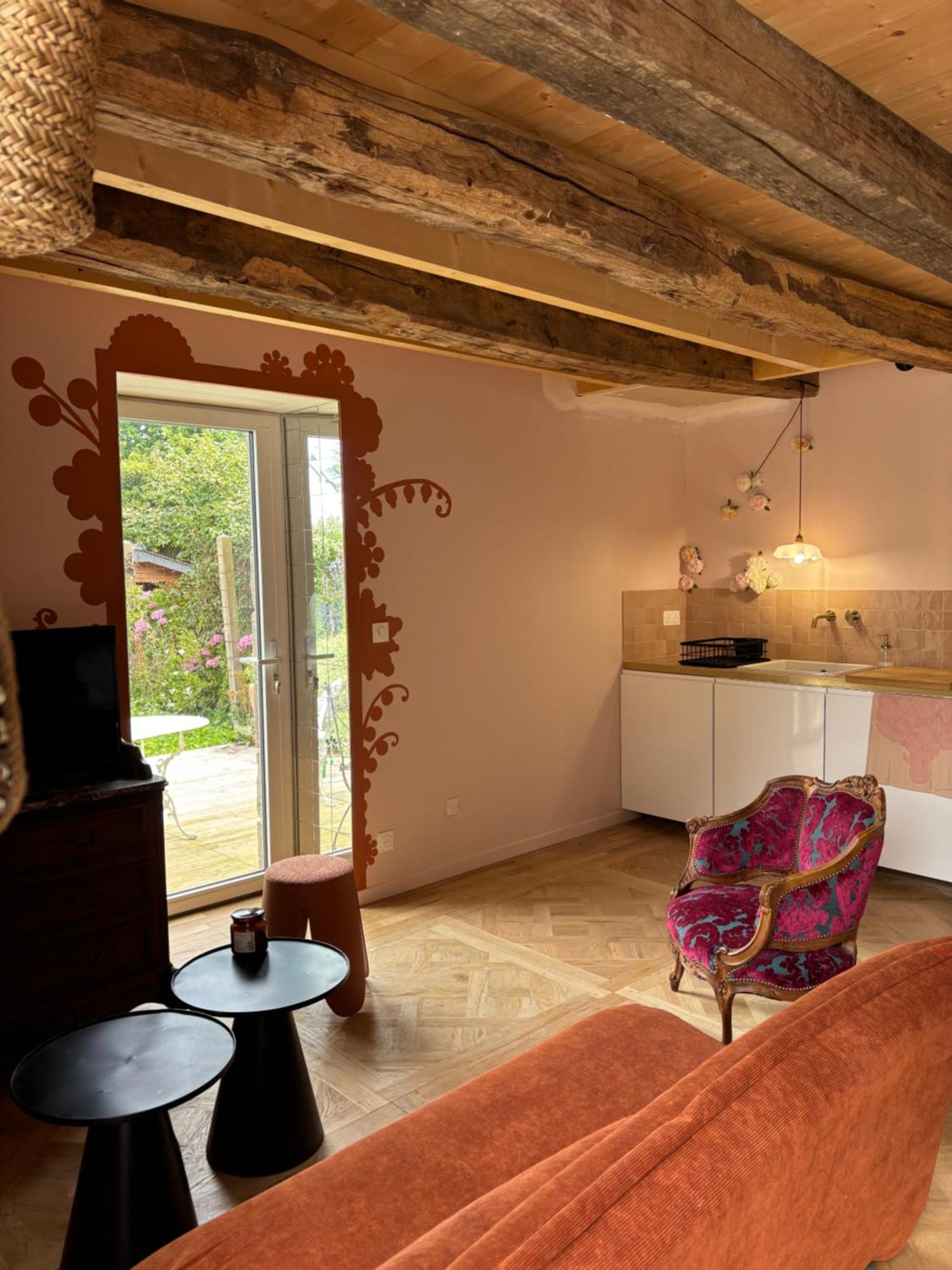 La_Grande_Guerais Bed and Breakfast Beaussais Sur Mer Εξωτερικό φωτογραφία