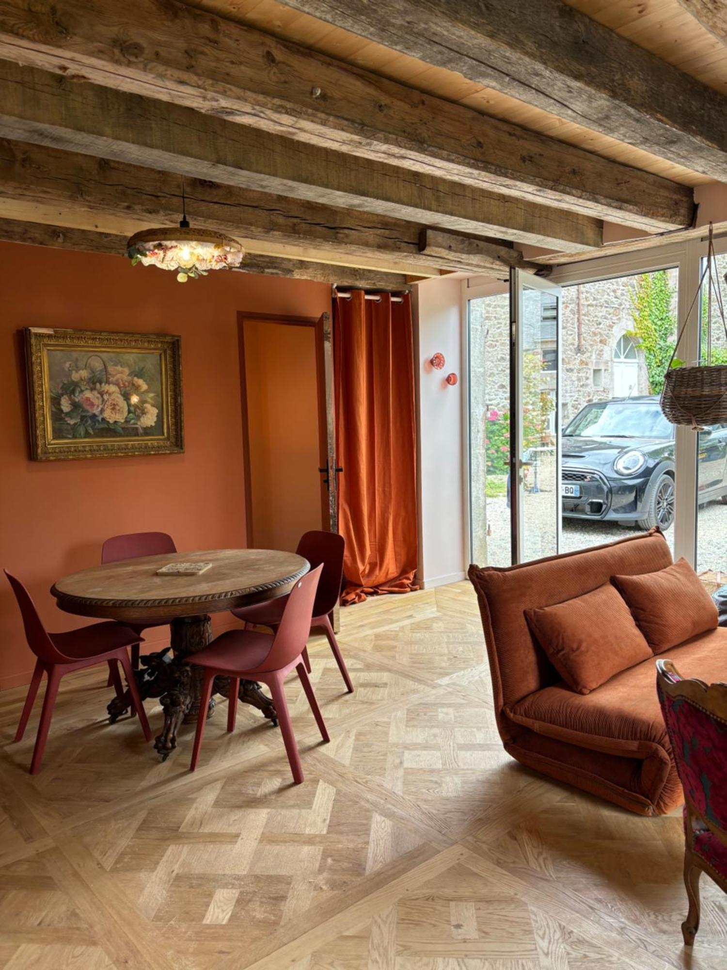 La_Grande_Guerais Bed and Breakfast Beaussais Sur Mer Εξωτερικό φωτογραφία